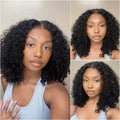 13?¡§¡é4 Bouncy Deep Curly Hair Wig 180% Density