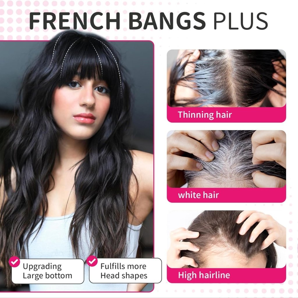 Hair Toppers wigs for Women Real Human Hair with Thinning Hair Lace Base Hair Pieces