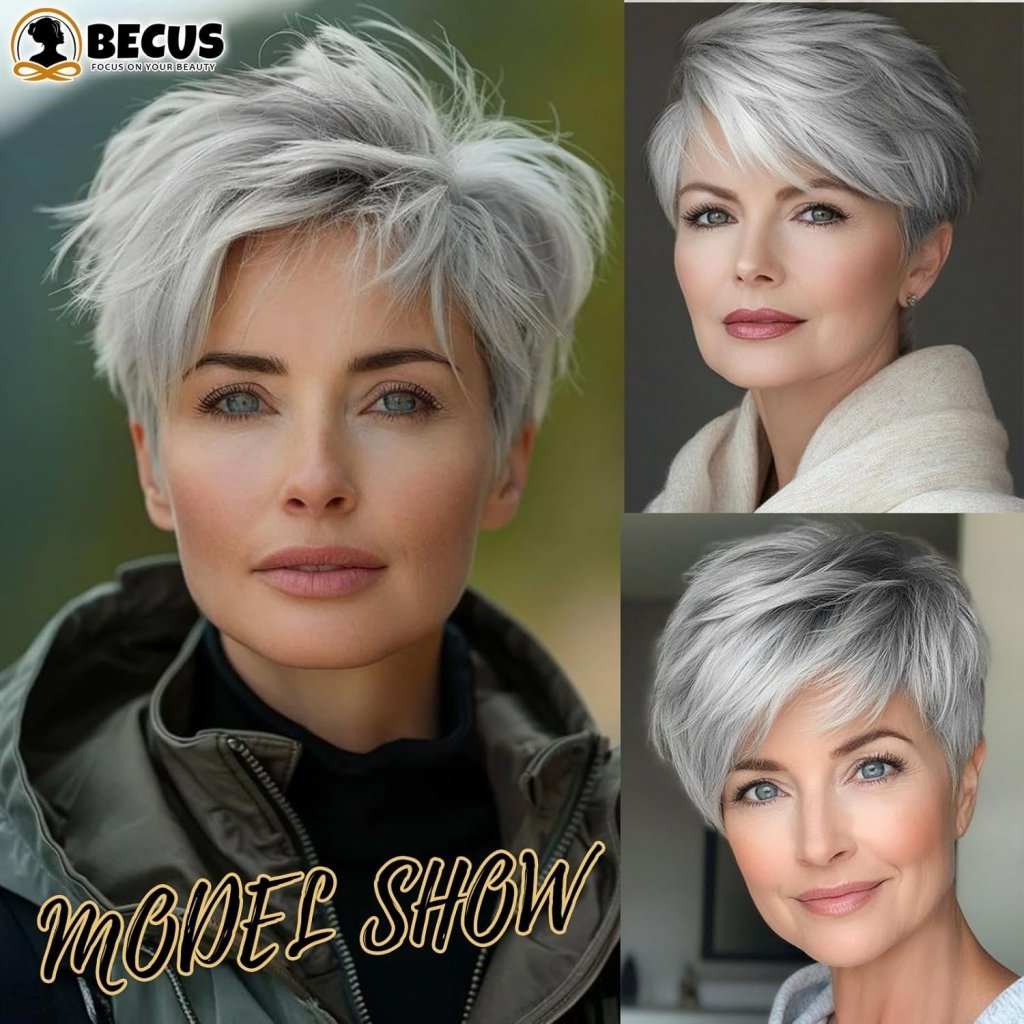 Hair Toppers with Thinning Hair Bangs 360°3D Cover Toupee Hair Pieces for Women Wig with Bangs