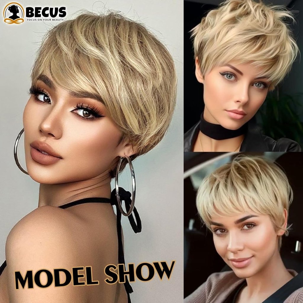 Hair Toppers with Thinning Hair Bangs 360°3D Cover Toupee Hair Pieces for Women Wig with Bangs