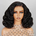 C Part Design Pre-Bleached Knots Human Hair
