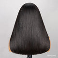 Easily Care Pre-cut Lace Straight Bob Haircut Wig