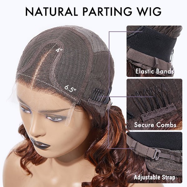 Short Pixie Cut Layered Human Hair Wig